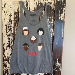 EUC Women's Stranger Things tank top. Size L.
